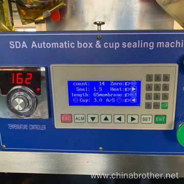 Hot Sealing Machine Pneumatic Automatic Tray Sealer